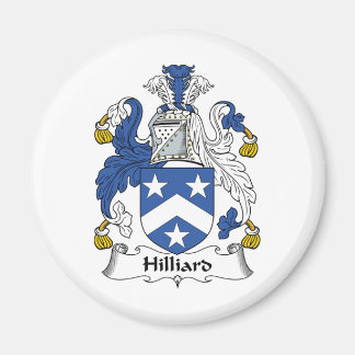 Hilliard Family Crest Magnet