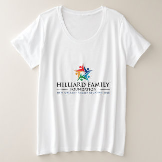 Hilliard Family Reunion 2018 T-Shirt Women Plus