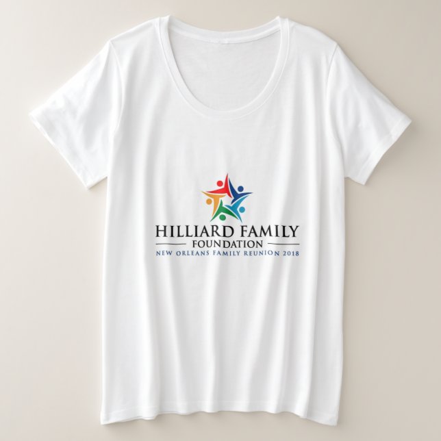 Hilliard Family Reunion 2018 T-Shirt Women Plus (Design Front)