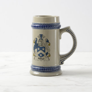 Hillier Family Crest Beer Stein