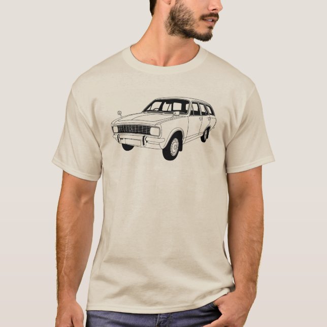Hillman Avenger 1500 Estate T-shirt (Front)