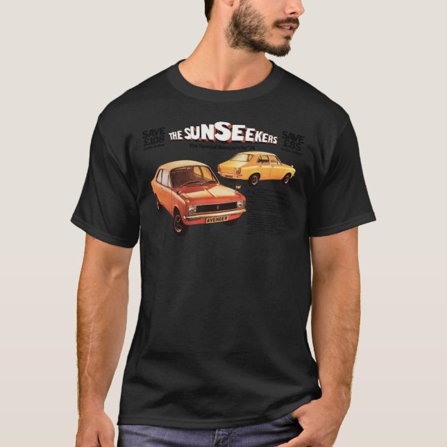 HILLMAN AVENGER SUNSEEKER Classic T-Shirt (Front)
