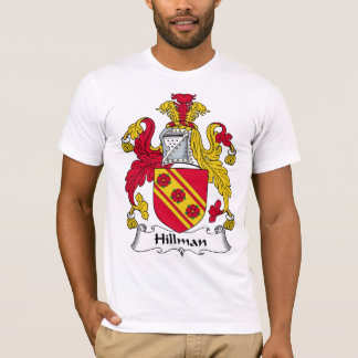 Hillman Family Crest T-Shirt