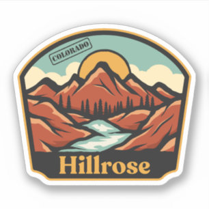 Hillrose, Colorado Sticker