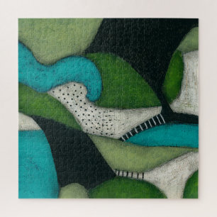 Hills And Dales Jigsaw Puzzle
