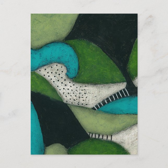 Hills And Dales Postcard (Front)