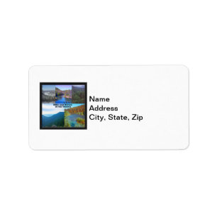 Hills and Rivers of the Ozarks Label
