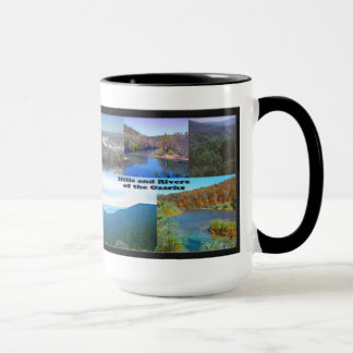 Hills and Rivers of the Ozarks Mug