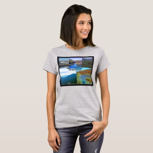 Hills and Rivers of the Ozarks Womens T_Shirt