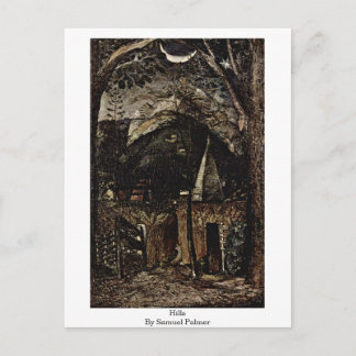 Hills By Samuel Palmer Postcard
