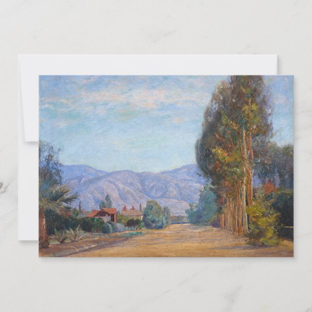 Hills Near Redlands, CA | Theodore Clement Steele (Front)