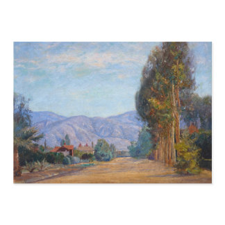 Hills Near Redlands, CA | Theodore Clement Steele Cards