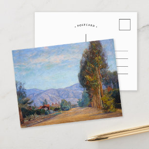 Hills Near Redlands, CA Theodore Clement Steele Postcard