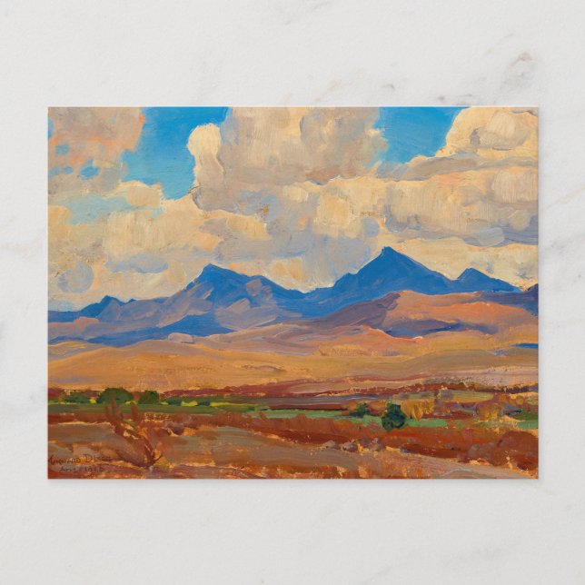 Hills near Tumacacori Mission, Arizona by Dixon Postcard (Front)