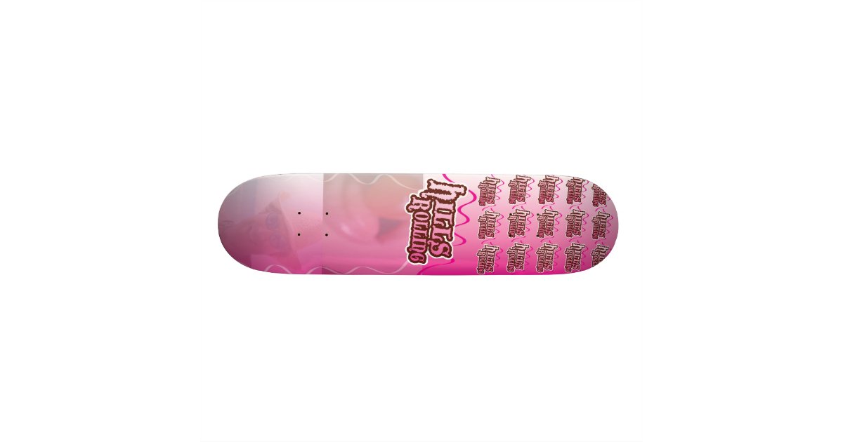 Hills Rolling Skateboard Deck | Zazzle