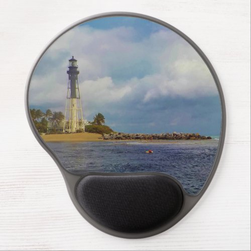 Hillsboro Inlet Light Gel Mouse Pad