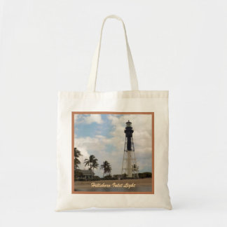 Hillsboro Inlet Light Tower Custom Tote Bag
