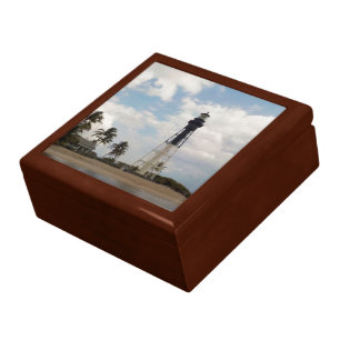 Hillsboro Inlet Lighthouse Jewelry Box