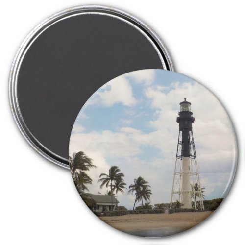 Hillsboro Inlet Lighthouse Magnet