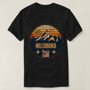 Hillsboro, Iowa Ia, United States T-Shirt