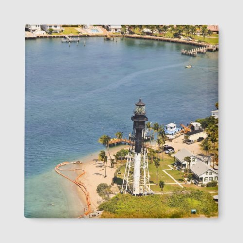 Hillsboro Lighthouse Magnet