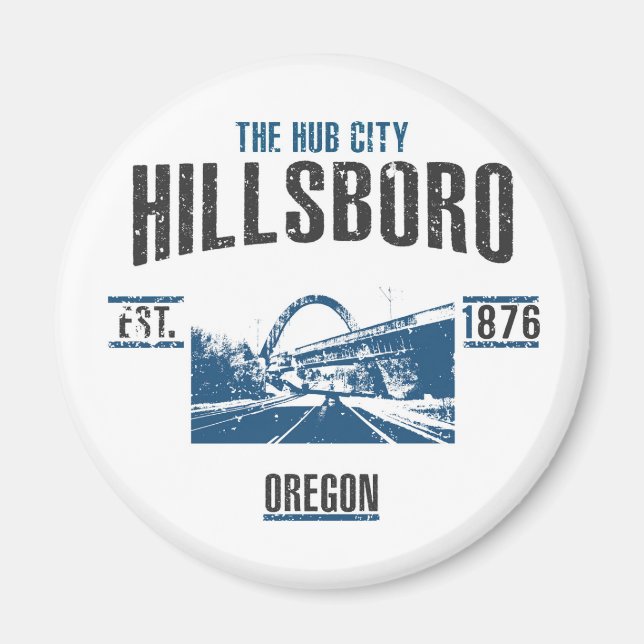 Hillsboro Magnet (Front)
