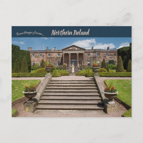 Hillsborough Castle in Northern Ireland Postcard