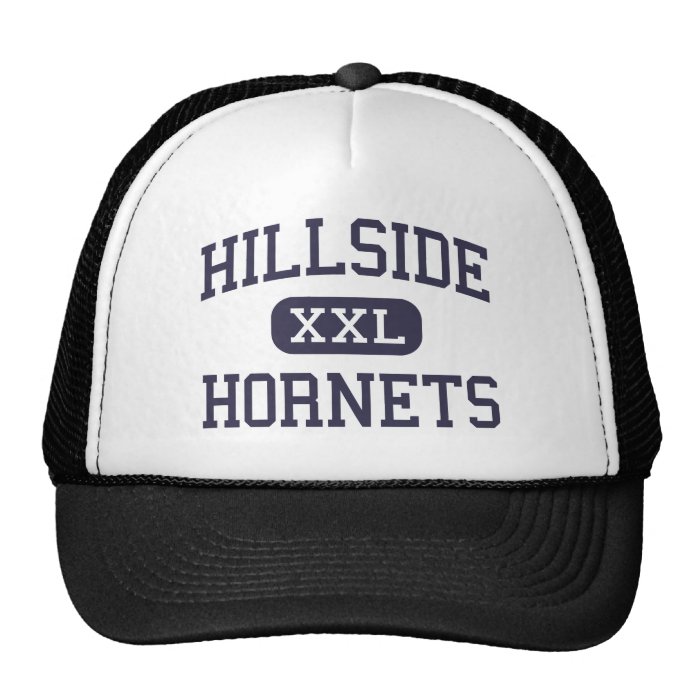 Hillside   Hornets   High   Durham North Carolina Hats