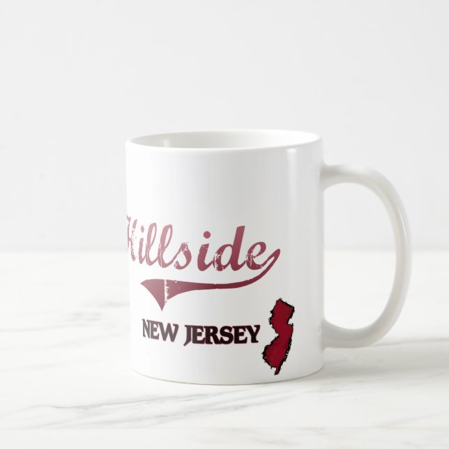 Hillside New Jersey City Classic Coffee Mug (Right)