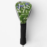 Hillside of Early Spring Flowers Landscape Golf Head Cover