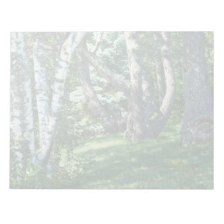 Hillside Trees Notepad