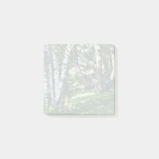 Hillside Trees Post-it Notes