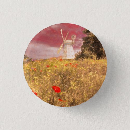 Hillside Windmill Button