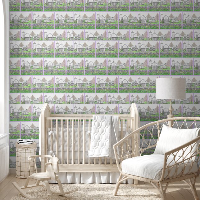 Hilltop Farm Wallpaper (Kids)