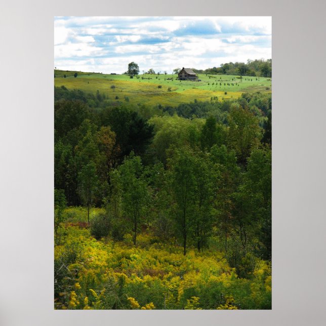 Hilltop House Poster (Front)