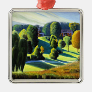 Hilltoppers 2006 metal ornament