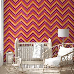 Hilly Candy Stripe BCB Wallpaper
