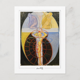 Hilma af Klint #34 - Fine Art Postcard