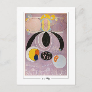 Hilma af Klint #41 - Fine Art Postcard