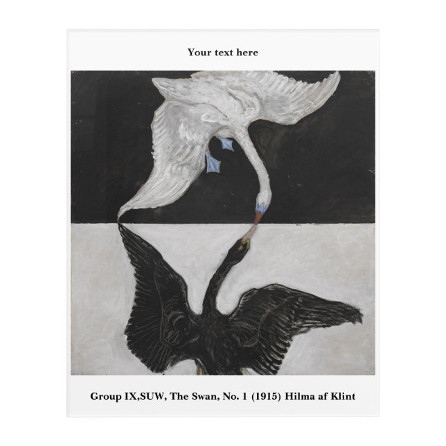 Hilma af Klint abstract art (Front)