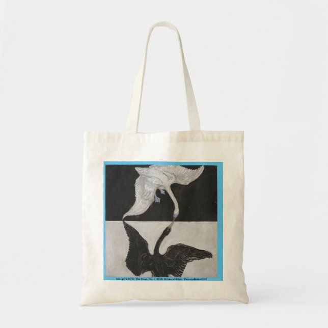 Hilma af Klint abstract art Tote Bag (Front)