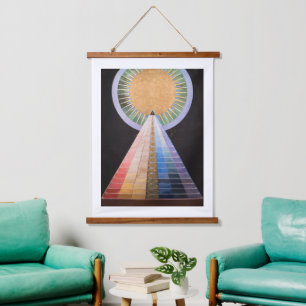 Hilma Af Klint, Altarpiece No.1, Abstract Art Hanging Tapestry