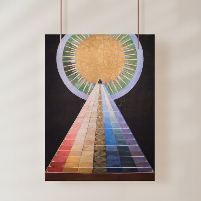 Hilma Af Klint, Altarpiece No.1, Abstract Art Photo Print (Creator Uploaded)