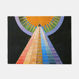 Hilma Af Klint Altarpiece No 1 Doormat