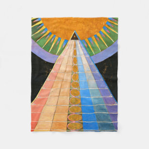 Hilma Af Klint Altarpiece No 1 Fleece Blanket
