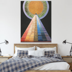 Hilma af Klint - Altarpiece No. 1 Group X Canvas Print