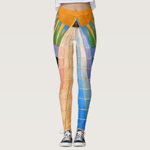Hilma Af Klint Altarpiece No 1 Leggings