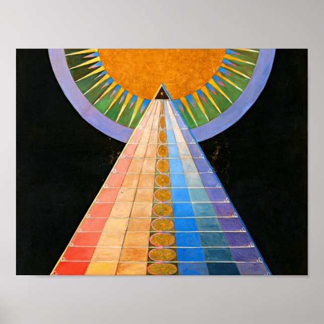 Hilma Af Klint Altarpiece No 1 Poster (Front)