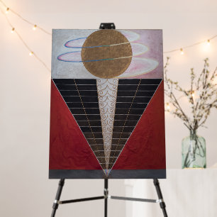 Hilma Af Klint, Altarpiece No.2, Abstract Art Foam Board