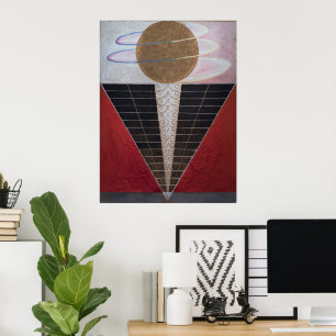 Hilma Af Klint, Altarpiece No.2, Abstract Art Poster
